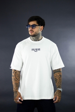 Camiseta Oversized Off Bunny Suedine - comprar online