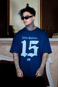 Camiseta Effel Azul - comprar online