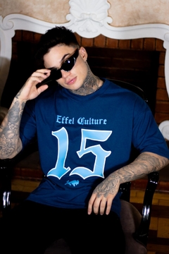 Camiseta Effel Azul