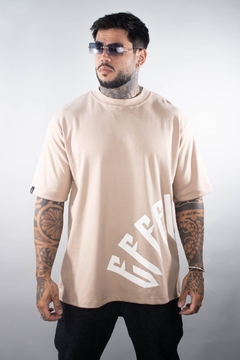 Camiseta Effel Caqui