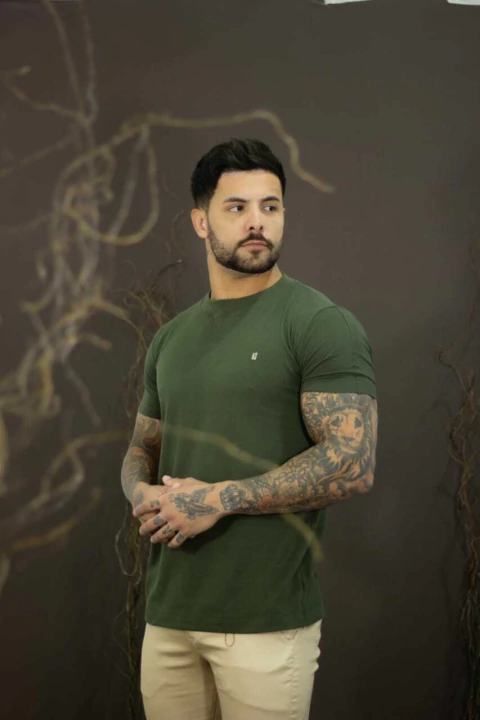 Camiseta KJ Verde - comprar online