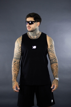 Camiseta Regata Effel Preta