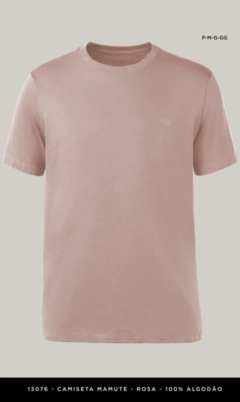 Camiseta Básica Gajang Rosa