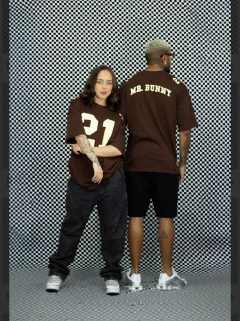 Camiseta Mr Bunny Suedine 21