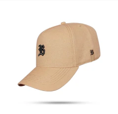 Boné Basic Caramelo Logo Preto - comprar online