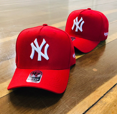 Boné NY Vermelho