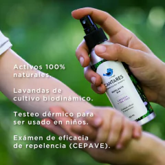 Repelente BIO – Lavanda y Tea Tree 150 ml en internet