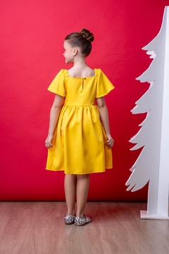 PRÉ VENDA ENVIOS 15/11 Vestido Alice amarelo na internet