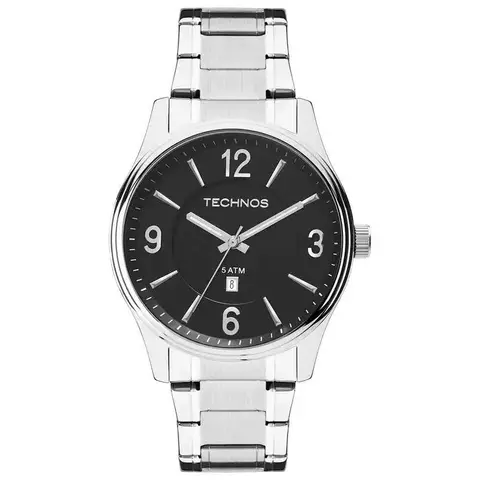Relógio Technos Masculino Steel