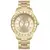Relógio Euro Glitz Dourado