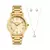 Relógio Condor Dourado CO203MZT/K4X - comprar online