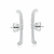 Brinco Ear Hook Metade na internet
