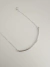 Pulseira Fio Curvado