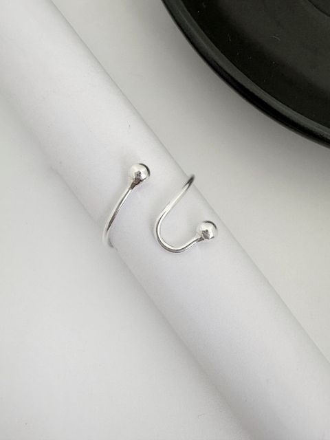 Anel Pontas Bolinhas - comprar online