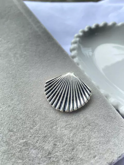 Pingente Concha Envelhecida