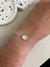 Pulseira Zircônia Quadrada