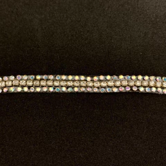 Galón con Strass Termoadhesivo - 8mm en internet