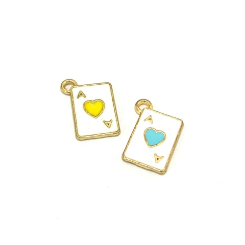 Dije Esmaltado - 10mm x 15mm - comprar online