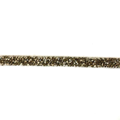 Galón con Strass Termoadhesivo - 10mm en internet