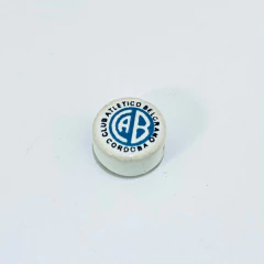 Pasante Cerámica - 10mm - Gems Bijou