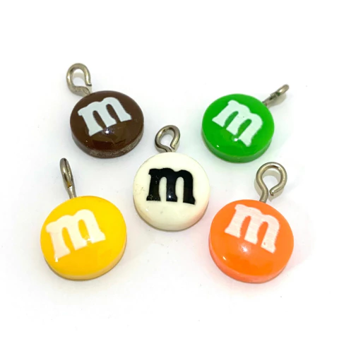 Dije Plástico - 10mm - comprar online