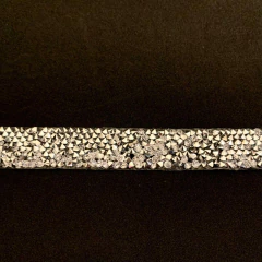 Galón con Strass Termoadhesivo - 16mm en internet