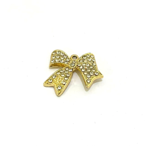 Dije Con Strass - 15mm x 18mm - comprar online