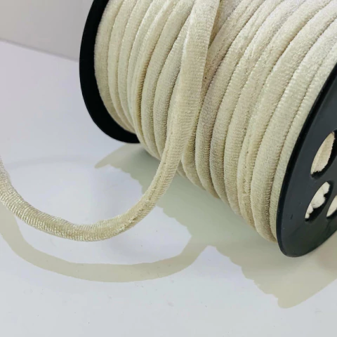 Cordón de Terciopelo - 6mm - comprar online