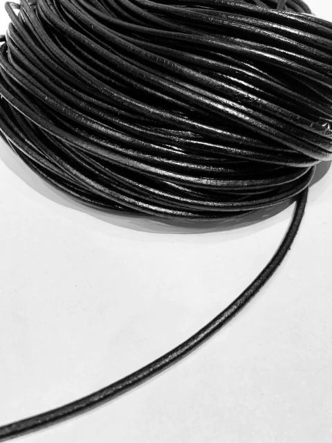 Cordón de Cuero Redondo