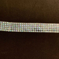 Galón con Strass Termoadhesivo - 18mm en internet