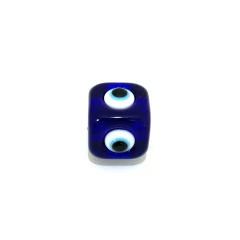 Ojo Turco Pasante Plástico - 10mm - Gems Bijou