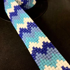 Galón con Strass Termoadhesivo - 25mm - comprar online