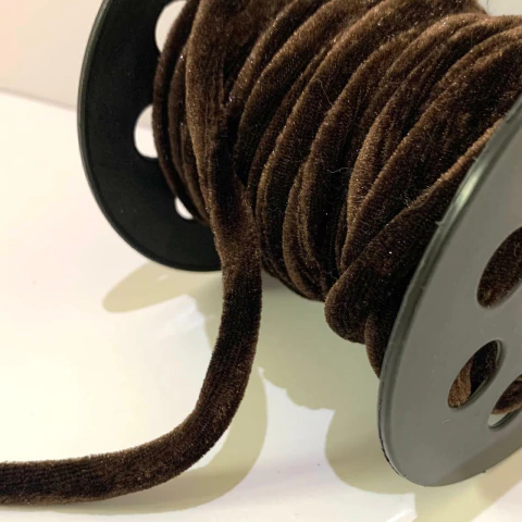 Cordón de Terciopelo - 6mm - comprar online