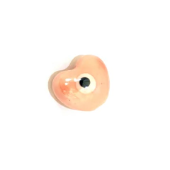 Imagen de Ojo Turco Pasante Cerámica - 11mm x 15mm