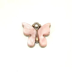 Dije Con Imitación Nácar - 18mm x 20mm en internet