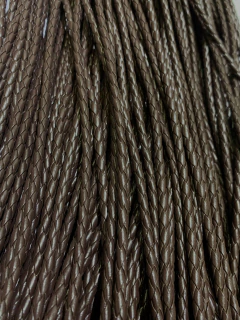 Cordón Trenzado Cuerina 5mm en internet