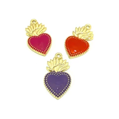 Dije Esmaltado - 13mm x 25mm - comprar online