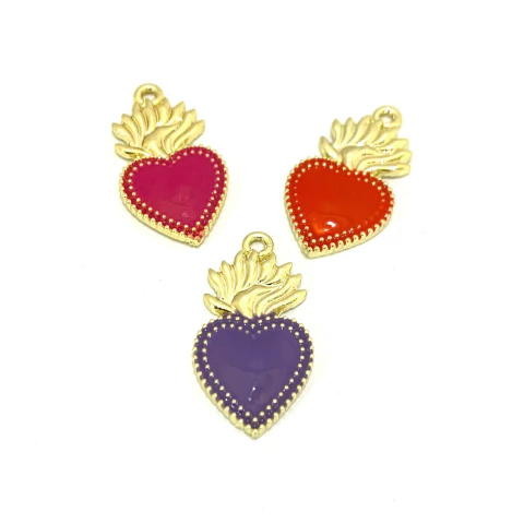 Dije Esmaltado - 13mm x 25mm - comprar online