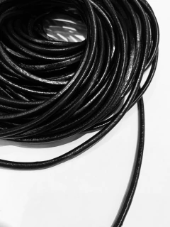 Cordón de Cuero Redondo - Gems Bijou