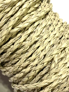 Cordón Trenzado Cuerina 3mm - tienda online