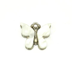 Dije Con Imitación Nácar - 18mm x 20mm - tienda online