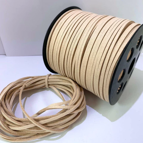 Cordón de Gamuza - 3mm - comprar online