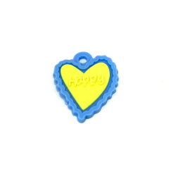 Dije Silicona 25mm x 30mm - Gems Bijou