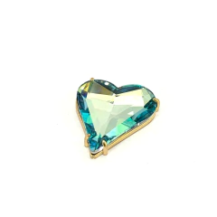 Dije Con Strass - 25mm - Gems Bijou