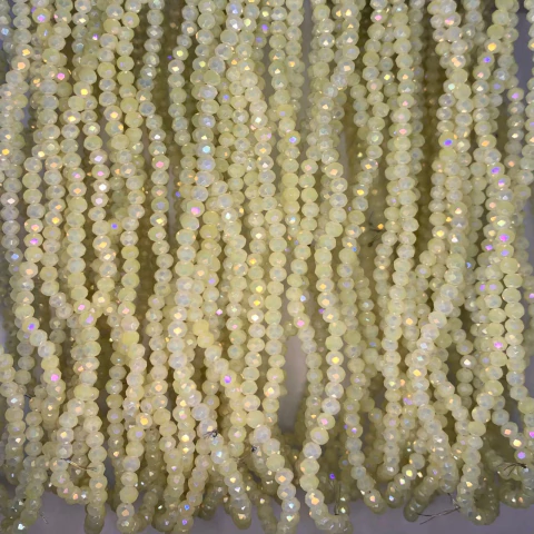 Cristal de Roca 3mm TORNASOL - comprar online