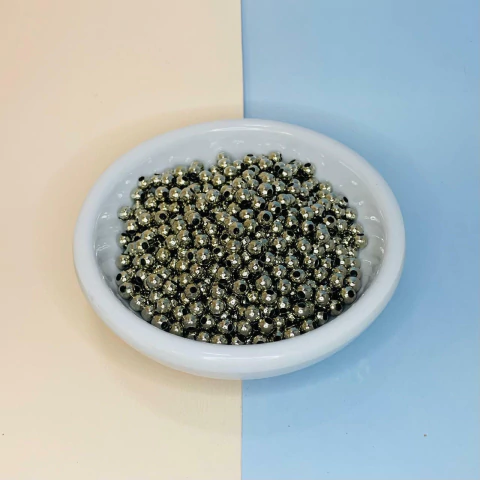 Bolitas de metal - 4 mm NÍQUEL - comprar online