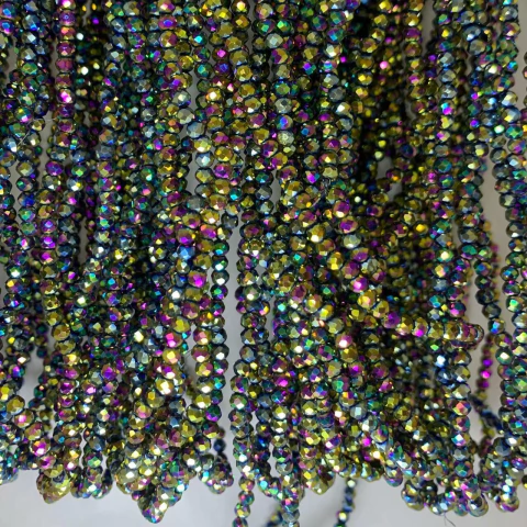 Cristal de Roca 3mm TORNASOL - comprar online