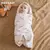 Swaddle bebê 0-3 meses Breeze saco de dormir anti reflexo de Moro