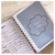 Cuaderno Pediatrico personalizado Panda