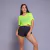Cropped Maresia - Amarelo Neon